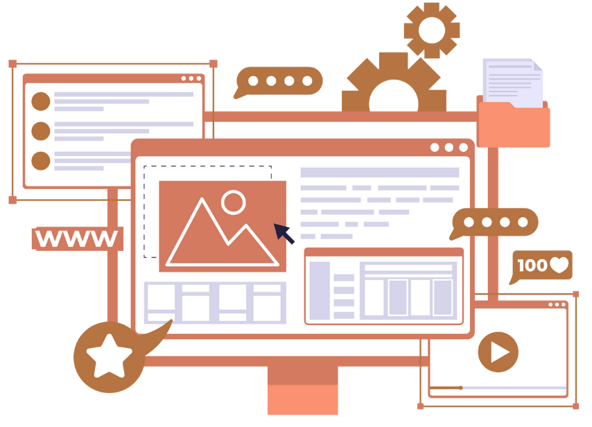 website design & development pic2a